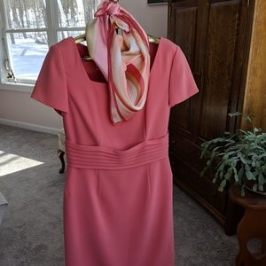 Formal Dress /Accent Scarf